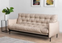 Canapea Trendy Renge Cream 200x92x82cm GTR003098 imaginea #10 — magazin online Desire.md