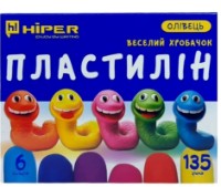 Plastilina Hiper 6 Colors (566135) imaginea #2 — magazin online Desire.md