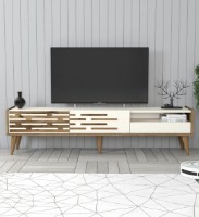 Comodă TV Trendy Valensiya Walnut/Cream 180x45x35cm GTR000131 imaginea #1 — magazin online Desire.md