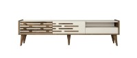 Comodă TV Trendy Valensiya Walnut/Cream 180x45x35cm GTR000131 imaginea #4 — magazin online Desire.md