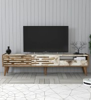 Comodă TV Trendy Valensiya Walnut/White Marble 180x45x35cm GTR000133 imaginea #1 — magazin online Desire.md