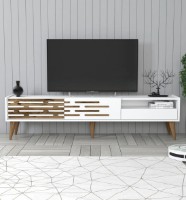 Comodă TV Trendy Valensiya White 180x45x35cm GTR000134 imaginea #1 — magazin online Desire.md