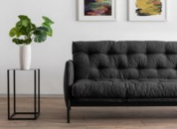 Canapea Trendy Renge Dark Grey 200x92x82cm GTR003099 imaginea #2 — magazin online Desire.md