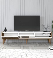 Comodă TV Trendy Valensiya Walnut/White 180x45x35cm GTR000132 imaginea #2 — magazin online Desire.md