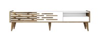 Comodă TV Trendy Valensiya Walnut/White 180x45x35cm GTR000132 imaginea #3 — magazin online Desire.md