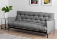 Canapea Trendy Renge Light Grey 200x92x82cm GTR003101 imaginea #8 — magazin online Desire.md