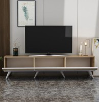 Comodă TV Trendy Valensiya White/Oak 180x42x35cm GTR000197 imaginea #2 — magazin online Desire.md