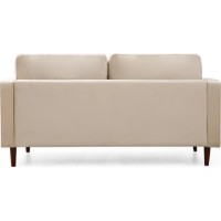 Canapea Trendy Roma Beige 90x70x175cm GTR003191 imaginea #2 — magazin online Desire.md