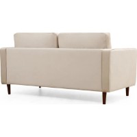 Canapea Trendy Roma Beige 90x70x175cm GTR003191 imaginea #3 — magazin online Desire.md