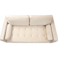 Canapea Trendy Roma Beige 90x70x175cm GTR003191 imaginea #4 — magazin online Desire.md