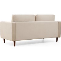 Canapea Trendy Roma Beige 90x70x175cm GTR003191 imaginea #6 — magazin online Desire.md