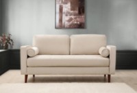 Canapea Trendy Roma Beige 90x70x175cm GTR003191 imaginea #1 — magazin online Desire.md