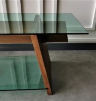 Comodă TV Trendy TV202 Walnut 158x45x40cm GTR000323 imaginea #2 — magazin online Desire.md