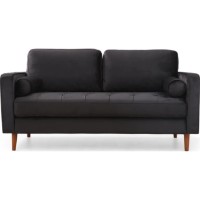 Canapea Trendy Roma Black 90x70x175cm GTR003192 imaginea #7 — magazin online Desire.md