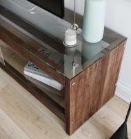 Comodă TV Trendy TV300 Walnut 140x45x40cm GTR000318 imaginea #3 — magazin online Desire.md