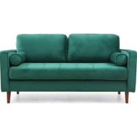 Canapea Trendy Roma Green 90x70x175cm GTR003193 imaginea #4 — magazin online Desire.md