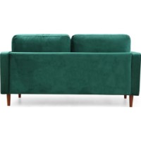 Canapea Trendy Roma Green 90x70x175cm GTR003193 imaginea #6 — magazin online Desire.md