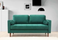 Canapea Trendy Roma Green 90x70x175cm GTR003193 imaginea #1 — magazin online Desire.md