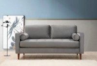 Canapea Trendy Roma Light Grey 90x70x175cm GTR003194 imaginea #1 — magazin online Desire.md