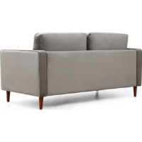 Canapea Trendy Roma Light Grey 90x70x175cm GTR003194 imaginea #6 — magazin online Desire.md