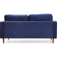 Canapea Trendy Roma Navy Blue  90x70x175cm GTR003195 imaginea #5 — magazin online Desire.md