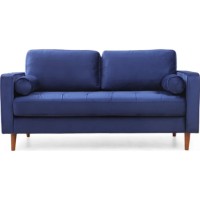 Canapea Trendy Roma Navy Blue  90x70x175cm GTR003195 imaginea #6 — magazin online Desire.md