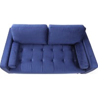 Canapea Trendy Roma Navy Blue  90x70x175cm GTR003195 imaginea #7 — magazin online Desire.md
