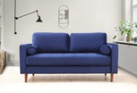 Canapea Trendy Roma Navy Blue  90x70x175cm GTR003195 imaginea #1 — magazin online Desire.md