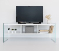 Comodă TV Trendy TV400 White 122x45x35cm GTR000297