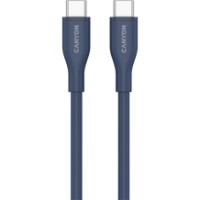 USB Кабель Canyon CC60SC10 C-C 60W 1m Dark Blue (CNS-CC60SC10DB)