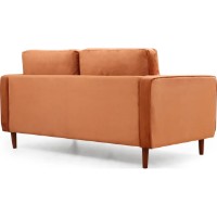 Canapea Trendy Roma Orange 90x70x175cm GTR003196 imaginea #3 — magazin online Desire.md