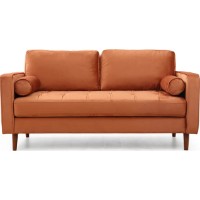 Canapea Trendy Roma Orange 90x70x175cm GTR003196 imaginea #4 — magazin online Desire.md