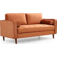 Canapea Trendy Roma Orange 90x70x175cm GTR003196 imaginea #8 — magazin online Desire.md