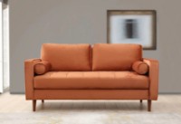 Canapea Trendy Roma Orange 90x70x175cm GTR003196 imaginea #1 — magazin online Desire.md