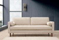 Canapea Trendy Roma Beige 90x70x215cm GTR003305 imaginea #1 — magazin online Desire.md