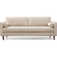 Canapea Trendy Roma Beige 90x70x215cm GTR003305 imaginea #2 — magazin online Desire.md