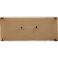 Canapea Trendy Roma Beige 90x70x215cm GTR003305 imaginea #8 — magazin online Desire.md