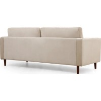 Canapea Trendy Roma Beige 90x70x215cm GTR003305 imaginea #9 — magazin online Desire.md