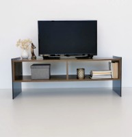 Comodă TV Trendy TV405 Walnut 122x45x35cm GTR000300 imaginea #1 — magazin online Desire.md