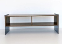 Comodă TV Trendy TV405 Walnut 122x45x35cm GTR000300 imaginea #3 — magazin online Desire.md