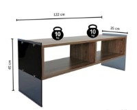 Comodă TV Trendy TV405 Walnut 122x45x35cm GTR000300 imaginea #4 — magazin online Desire.md