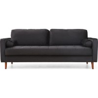 Диван Trendy Roma Black 90x70x215cm GTR003306 фото №6 — интернет-магазин Desire.md