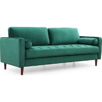Диван Trendy Roma Green 90x70x215cm GTR003307 фото №2 — интернет-магазин Desire.md