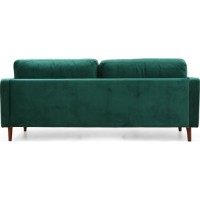 Диван Trendy Roma Green 90x70x215cm GTR003307 фото №3 — интернет-магазин Desire.md