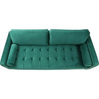 Диван Trendy Roma Green 90x70x215cm GTR003307 фото №4 — интернет-магазин Desire.md