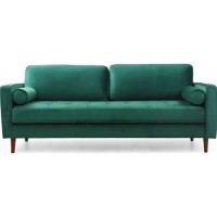 Диван Trendy Roma Green 90x70x215cm GTR003307 фото №6 — интернет-магазин Desire.md