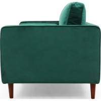 Диван Trendy Roma Green 90x70x215cm GTR003307 фото №7 — интернет-магазин Desire.md