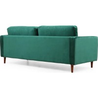 Диван Trendy Roma Green 90x70x215cm GTR003307 фото №8 — интернет-магазин Desire.md