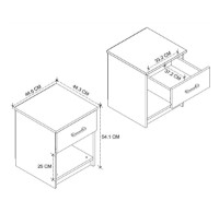 Noptieră Bofigo 19-01-02 Pine imaginea #2 — magazin online Desire.md