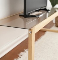 Comodă TV Trendy Via Natural 130x40x40cm GTR000305 imaginea #2 — magazin online Desire.md